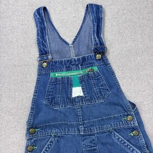 Vintage 80s Liberty Bib Overalls Youth XL Mens XS Workwear Farmer Made In USA